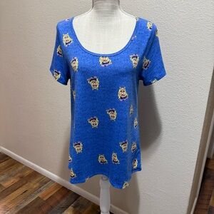 LuLaRoe - Disney The Muppets Miss Piggy Classic Tee - Size Small